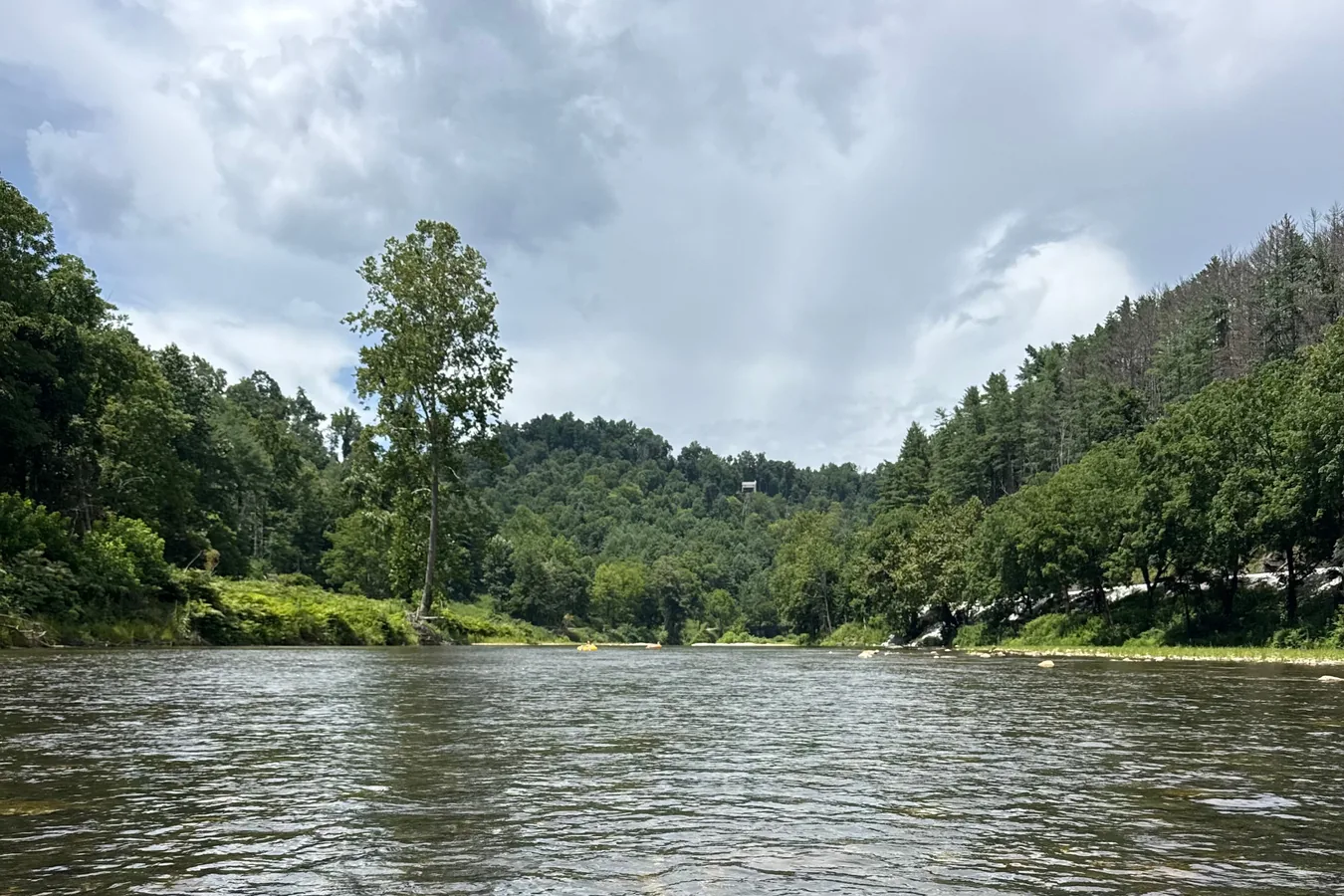Toe River Valley near Bakersville, North Carolina